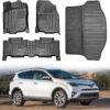 Toyota RAV4 2013-2018 Custom All Weather Floor Mats