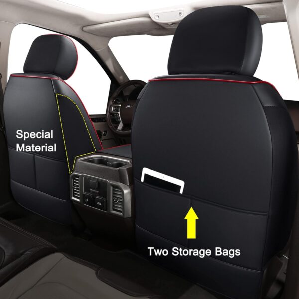 Ford F150 2015-2024 Huidasource Full Coverage Seat Covers