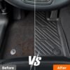 Ford Explorer 2020-2025 Custom All Weather Floor Mats