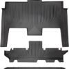 Dodge Grand Caravan 2011-2021 Custom All Weather Floor Mats