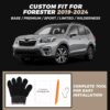 Subaru Forester 2024-2019 Custom Fit Seat Covers