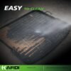 Dodge Grand Caravan 2011-2021 Custom All Weather Floor Mats