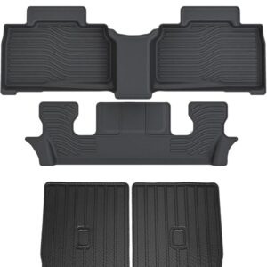 Ford Explorer 2020-2025 Custom All Weather Floor Mats