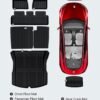 Tesla Model 3 2024 Custom All Weather Floor Mats