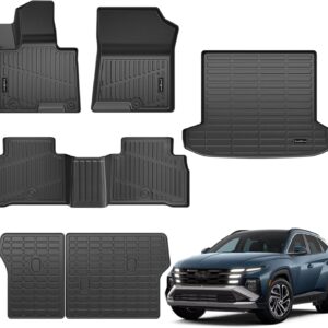 Hyundai Tucson 2022-2025 Custom Fit All Weather Floor Mats