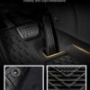 Toyota Sienna 2021-2025 Custom Fit All-Weather Floor Mats