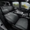 Ford F150 2021-2025 Custom Fit Leather Seat Covers Black