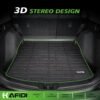 Dodge Grand Caravan 2011-2021 Custom All Weather Floor Mats