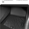 Hyundai Santa Fe 2024-2025 All Weather Floor Mats