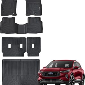 Ford Escape 2020-2024 Custom All Weather Floor Mats