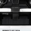 Tesla Model 3 2024 Custom All Weather Floor Mats