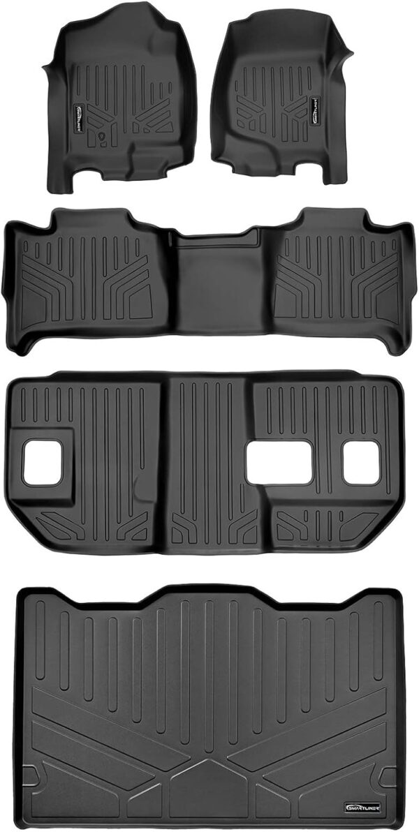 Chevrolet Suburban/Yukon XL 2007-2014 Custom Floor Mats