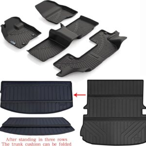 Ford Explorer 2017-2019 Custom All Weather Floor Mats