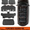 Chrysler Pacifica 2017-2024 All Weather TPE Floor Mats