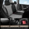 Subaru Forester 2024-2019 Custom Fit Seat Covers