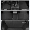 Hyundai Tucson 2022-2025 Custom Fit All Weather Floor Mats