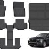 Mazda CX-90 2024 Custom All Weather Floor Mats