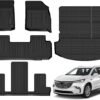 Buick Enclave 2018-2024 Custom All Weather Floor Mats