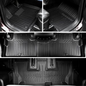 Hyundai Palisade 2020-2025 All-Weather Floor Mats