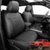 Toyota Tacoma 2016-2023 Super Cover Seat Covers Black