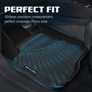 Ford Escape 2020-2024 Custom All Weather Floor Mats