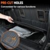 Dodge Durango 2016-2025 Custom All Weather Floor Mats