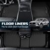 Ford Escape 2020-2024 Custom All Weather Floor Mats