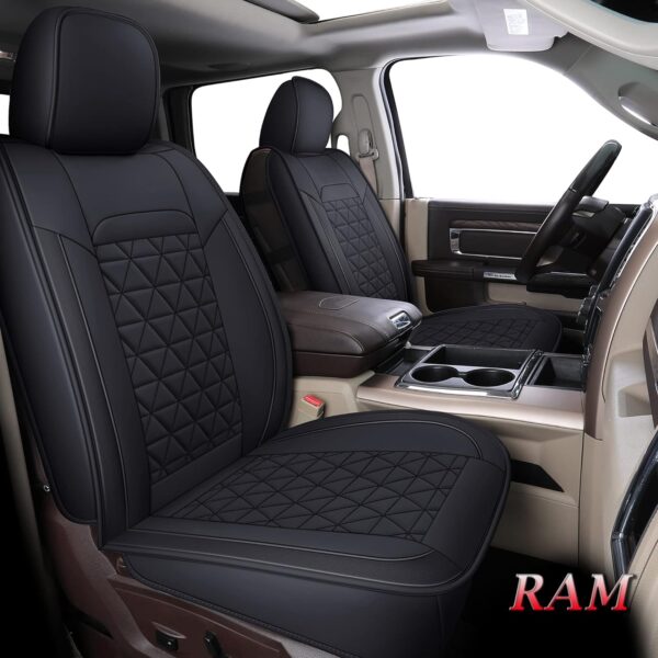 Dodge RAM 2002-2024 Custom Waterproof Seat Covers