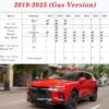 Chevrolet Blazer 2019-2025 Custom All Weather Floor Mats