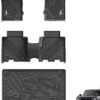 Custom Fit Floor Mats for 2021-2024 Ford Bronco 4 Door