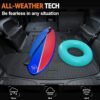 Dodge Durango 2016-2025 Custom All Weather Floor Mats