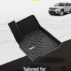 Jeep Grand Cherokee Custom Fit Floor Mats for 2022-2024