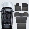 Hyundai Tucson 2022-2025 Custom Fit All Weather Floor Mats