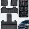 Chevrolet Tahoe/GMC Yukon 2021-2024 All Weather Mats