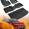 Kia Soul 2014-2019 Custom All-Weather Floor Mats, 4PCS Set