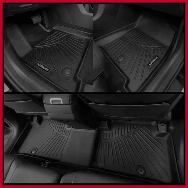 Honda Prologue 2024 Custom All Weather Floor Mats