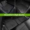 Chevrolet Blazer 2019-2025 Custom All Weather Floor Mats