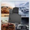 Hyundai Tucson 2022-2025 Custom Fit All Weather Floor Mats