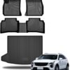 Chevrolet Bolt EUV 2022-2024 All Weather Floor Mats