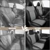 Subaru Forester 2024-2019 Custom Fit Seat Covers