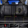 Toyota RAV4 2019-2024 Huidasource Custom Fit Seat Covers