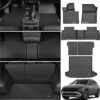 Hyundai Tucson 2022-2025 Custom All Weather Floor Mats