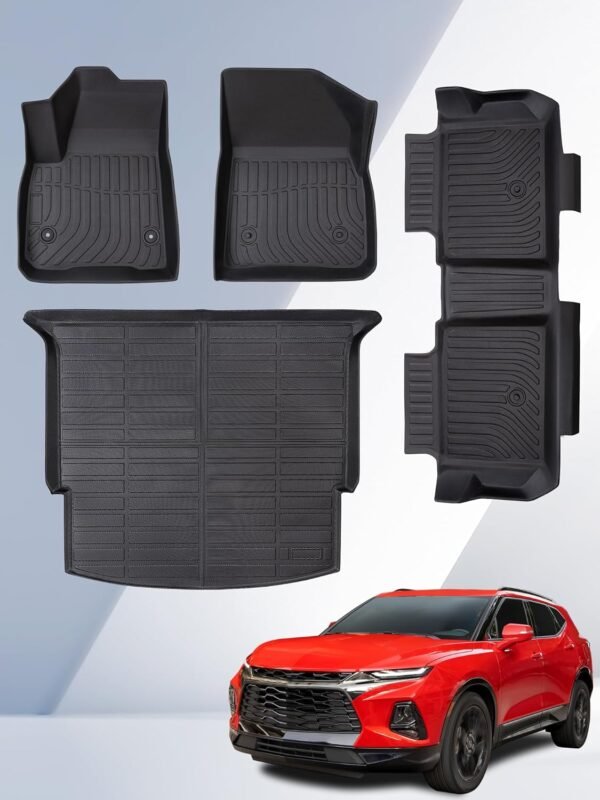 Chevrolet Blazer 2019-2025 Custom All Weather Floor Mats