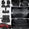 All-Weather TPE Mats for 2020-2025 Kia Telluride – Full Set