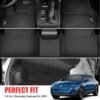 Chevrolet Equinox EV 2025 Custom All Weather Floor Mats