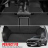 Hyundai Tucson 2022-2025 Custom All Weather Floor Mats