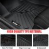 Chevrolet Equinox EV 2025 Custom All Weather Floor Mats