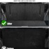 Ford Explorer 2020-2025 Custom All-Weather Floor Mats