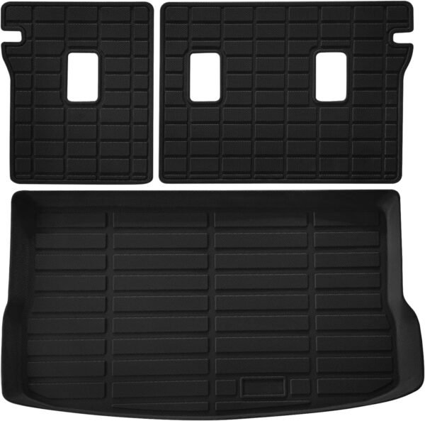 Chevrolet Bolt EUV 2022-2024 All Weather Floor Mats