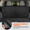 Ford Explorer 2020-2025 Custom All-Weather Floor Mats